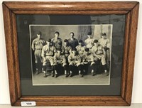 Impressive 1924 White Sox Baseball Cabinet Photo
