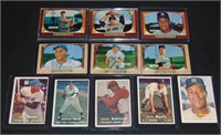 1950's Baseball Card Lot.