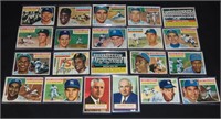 1956 Topps Baseball Cards.