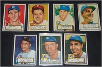 1952 Topps Star Cards.