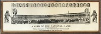 1908 "A Yard of the National Game" Chicago Cubs