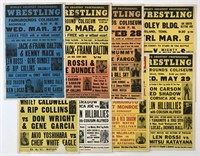World's Greatest Professional Wrestling Posters
