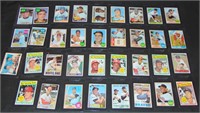 1960's Star Card Lot.