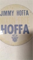 Vintage I’m a friend of Jimmy Hoffa pin from