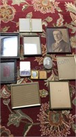 Collection of vintage and antique frames