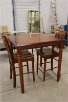 High top kitchen table and chairs