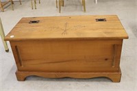 Pine and Cedar child's chest
