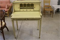 Painted writing desk