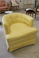 Retro yellow chair