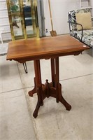 Antique Walnut parlor table