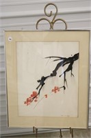 Original Japanese watercolor