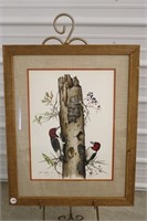 Woodpecker print