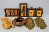 Wood decorations & printer plates