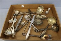 Silverplated Serving flatware
