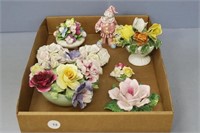 Bone China & others flowers