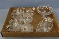 Crystal glassware