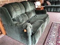 Matching Rocking Recliner Couch and Loveseat
