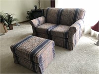 Matching Couch, Otoman, and Love Seat