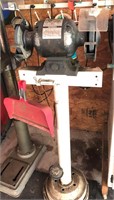 Bench Grinder and Stand