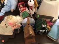 Assorted Dolls and Decor