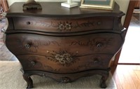 Decorative Wooden Hall Chest of Drawers
