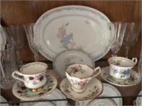 Assorted Glassware and China