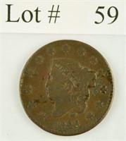 Lot #59 - 1826 Matron Head Large Cent
