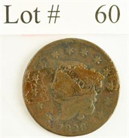 Lot #60 - 1826 Matron Head Large Cent