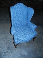 Newly Upholstered Wing Back