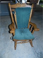 Nice Solid Rocking Chair