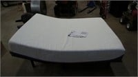 Queen Size Bed with Adjustable Frame