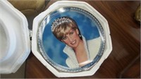 Princess Diana Tribute Plate