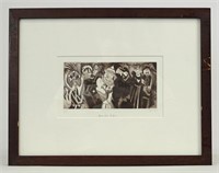 French Modernist Etching