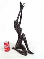 Bronze Sculpture Of Woman