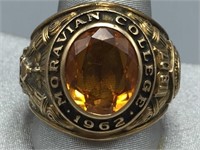 10k Moravian College ring