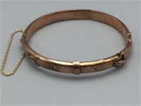 9k Belt style bangle