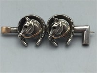 Equine pin, unmarked
