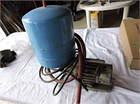 Small Electric Compressor with Tank