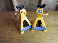 Pair of Two Ton Jack Stands