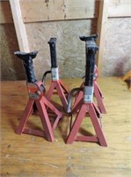 Four Two Ton Jack Stands