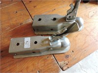 2 - 2 inch ball trailer hitches