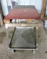 Work Station with Stainless Steel Frame