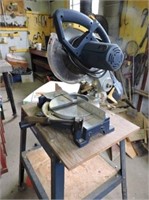 Mastercraft 10 inch compound mitre saw with stand