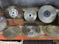 Selection of Saw Blades