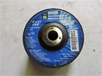 9 - 4 inch 5/8 Bore Metal Grinding Wheels
