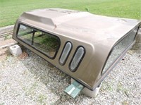 GMC fiberglass truck cap - 8 foot box