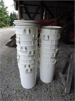 18- 50 litre food grade barrels