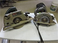 Bosch and Black and Decker Circular Saws