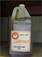 Vacuum pump oil