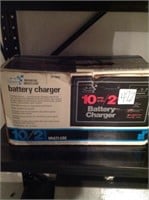 SEARS BATTERY CHARGER, AMERICAN FAMILY SCALE